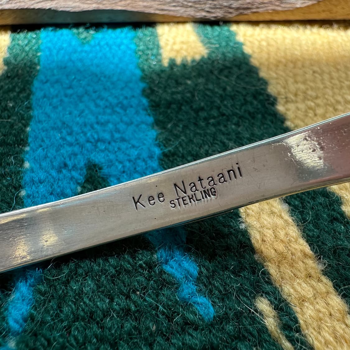 Kee Nataani 터콰이즈 슬림 커프 네이티브아메리칸 인디언주얼리 나 상품이미지8