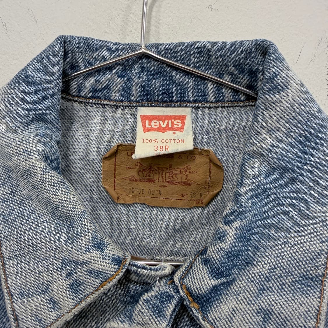 리바이스 빈티지 데님자켓 상품이미지2