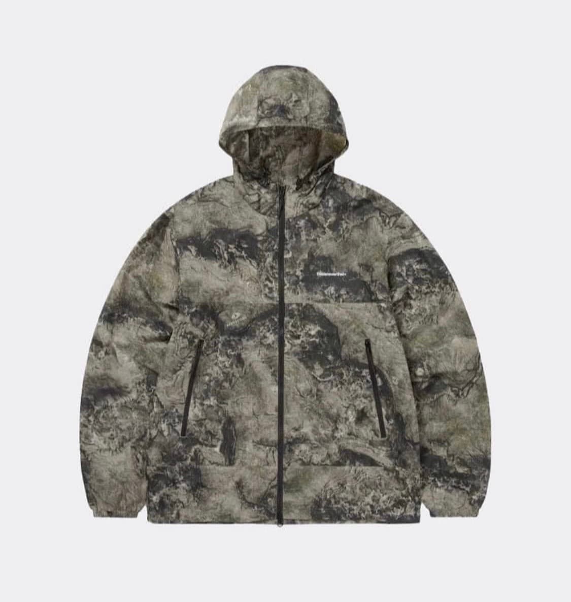 디스이즈네버댓 T-LIGHT JACKET CAMO 상품이미지1