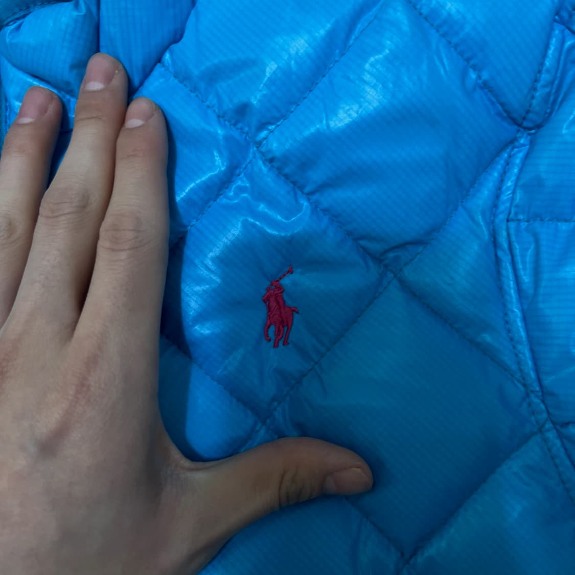 폴로 랄프로렌 보이즈 퀼팅 경량패딩 XL/16  상품이미지3