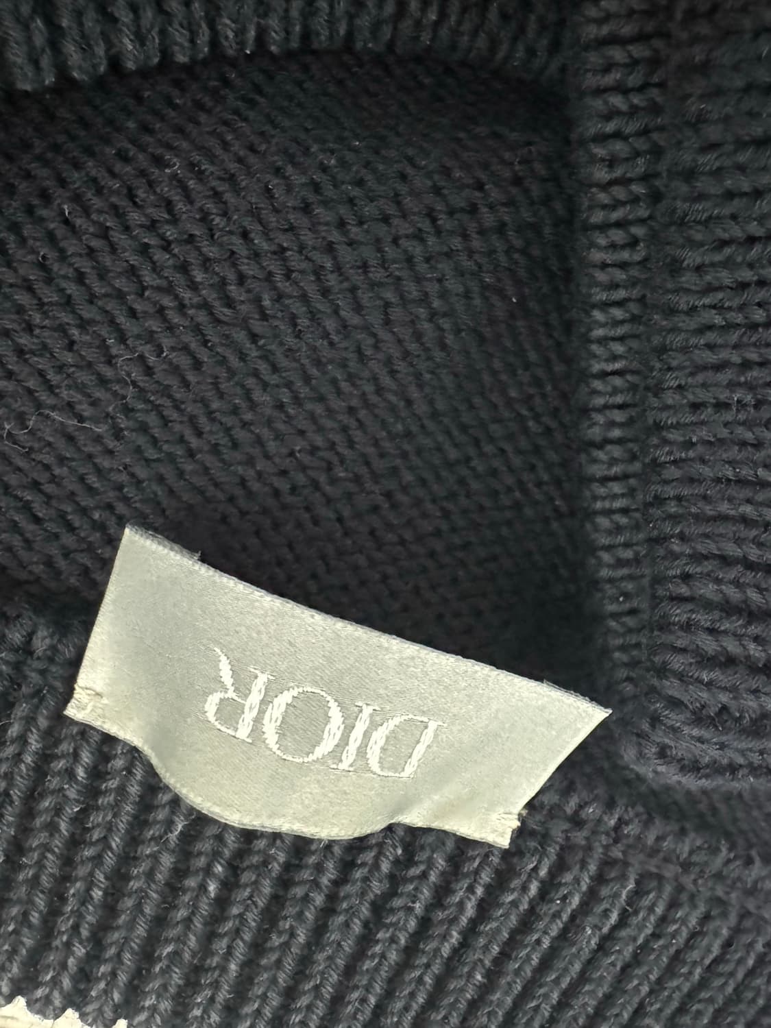 DIOR 오블리크 인서트 맨즈니트탑(L) 상품이미지3