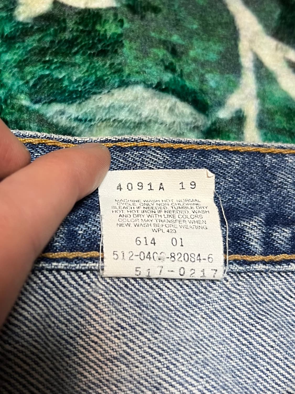 00s USA LEVIS 517 pants (36) 상품이미지6