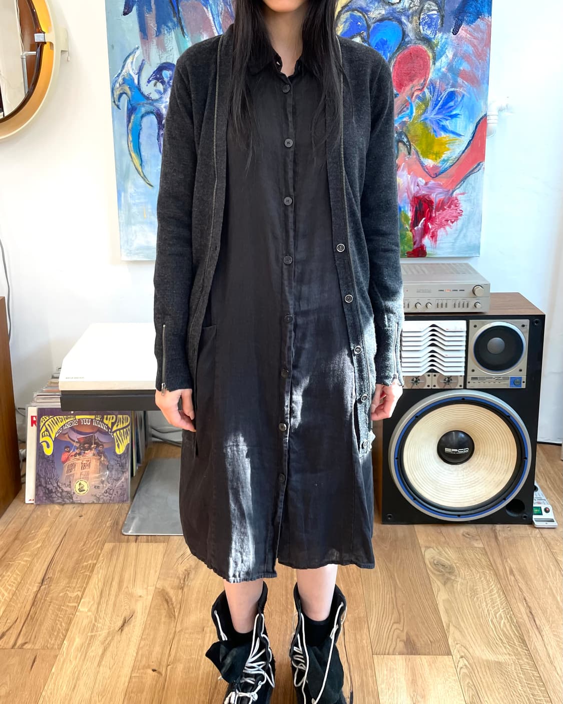 아르마니 익스체인지 가디건 상품이미지1