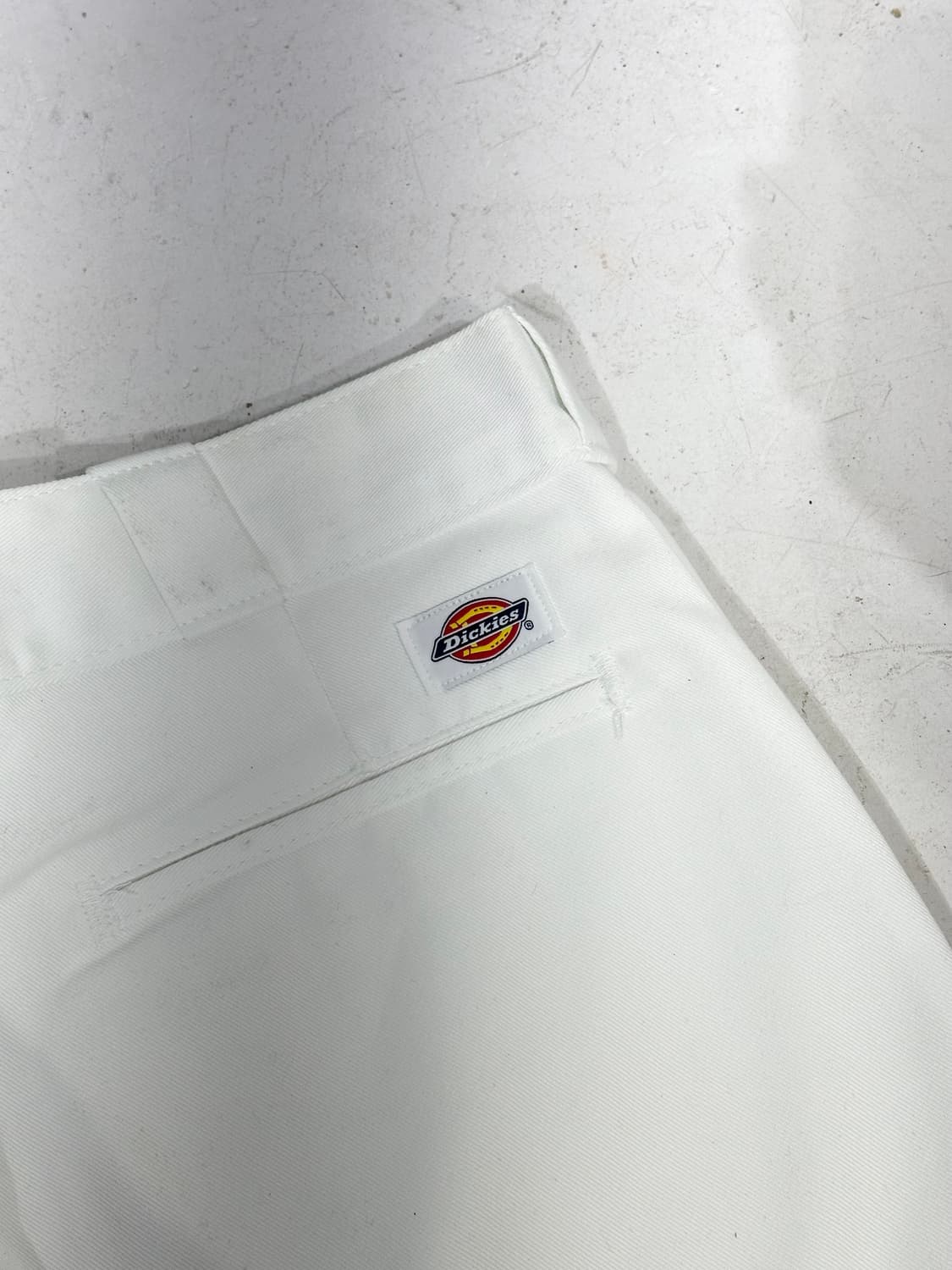 디키즈 874 화이트 워크 팬츠 바지 80  상품이미지6