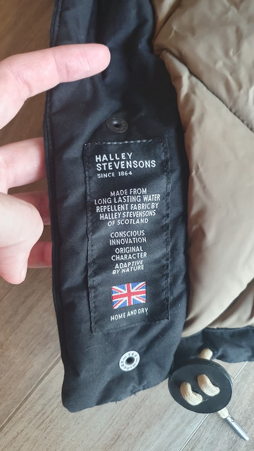 헨리코튼x스펙테이터 블랙 패딩 100 상품이미지9