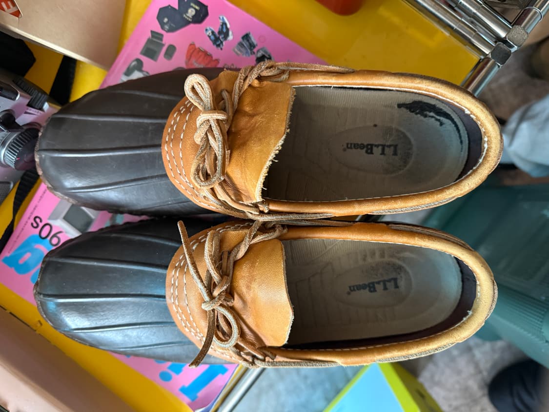 L.L.Bean Maine Hunting Shoe 덕부츠 로우컷 10M 상품이미지2