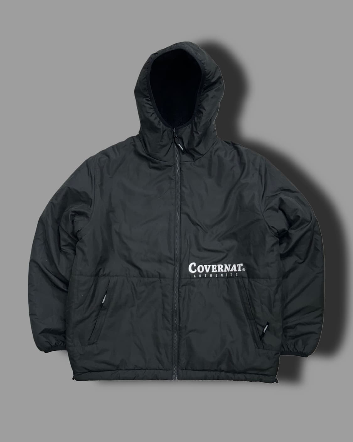 커버낫 리버시블 플리스 자켓 상품이미지8