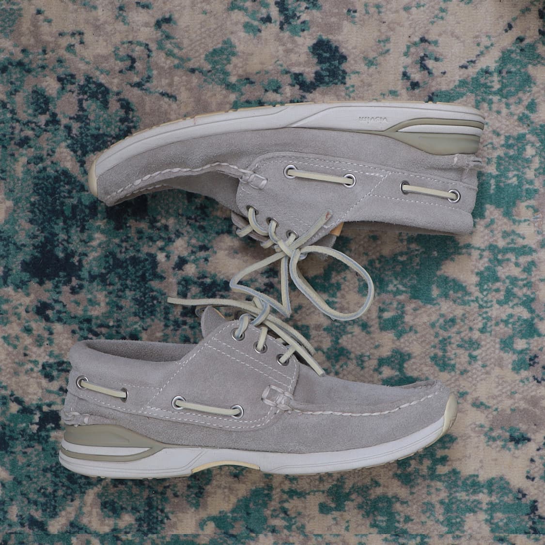 Visvim 비즈빔 호크니 포크 스웨이드 보트 슈즈 260 상품이미지7