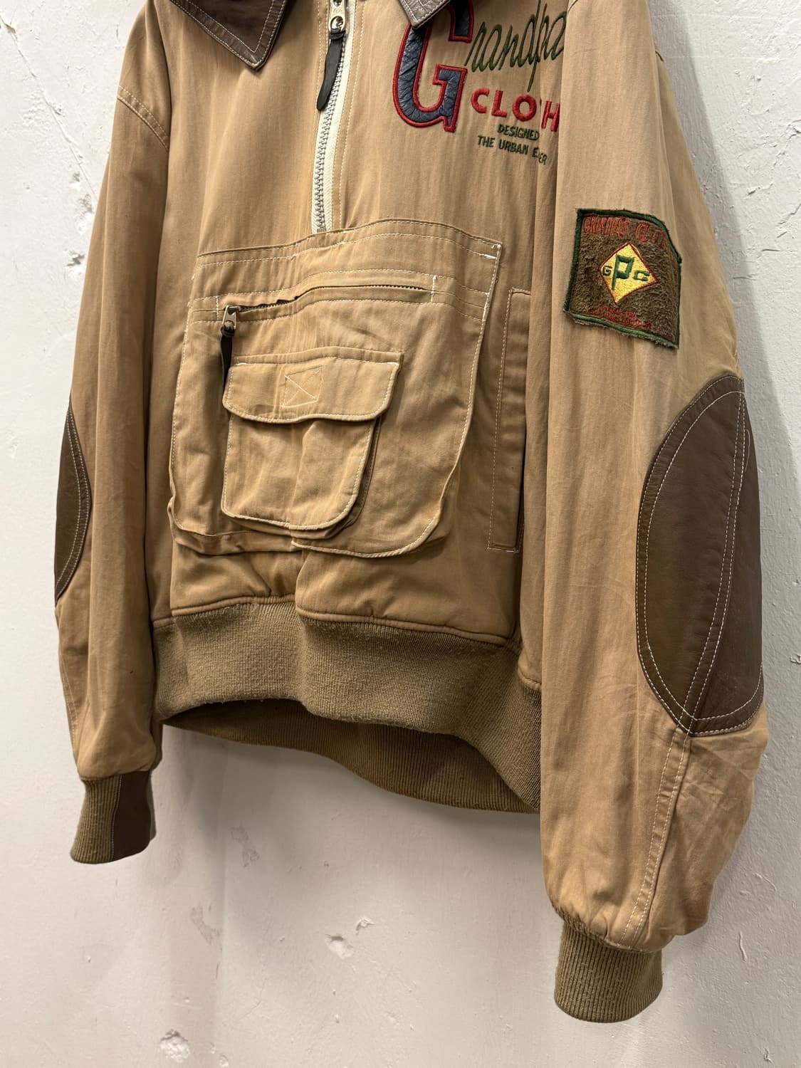 L) grandpa’s cloth co. Cotton Anorak 상품이미지4