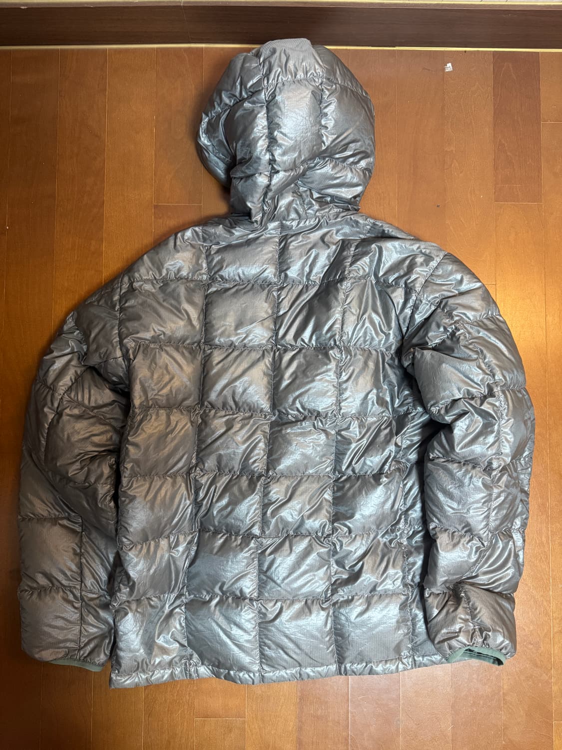 90s 몽벨 경량 패딩 L 상품이미지3