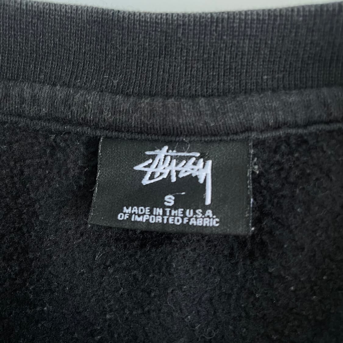 Stussy  스투시 00,s 글로벌얼스 맨투맨 상품이미지7