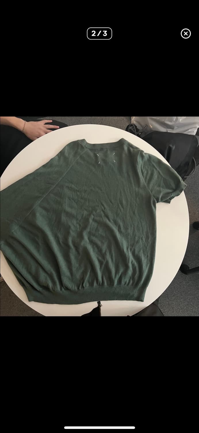 메종 마르지엘라 비대칭 니트 상품이미지2