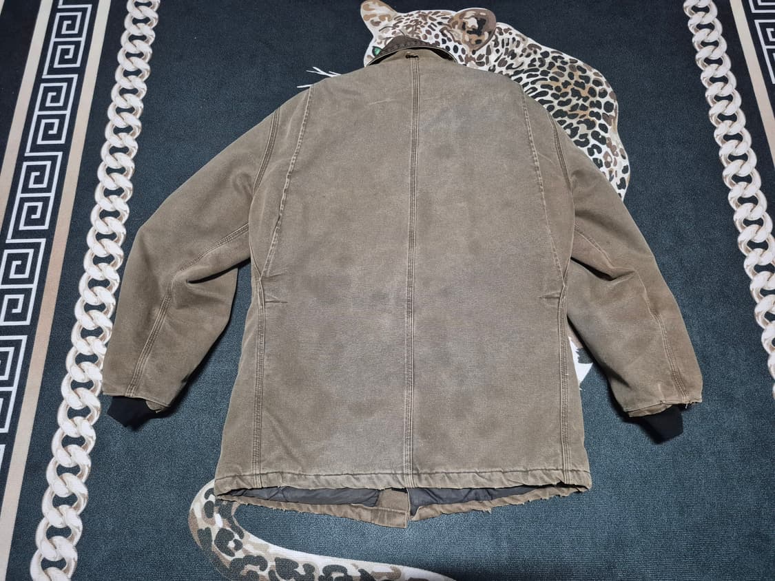 90's 칼하트 빈티지 아크틱 디트로이트 워크 코트 자켓 C26 CHT 상품이미지4