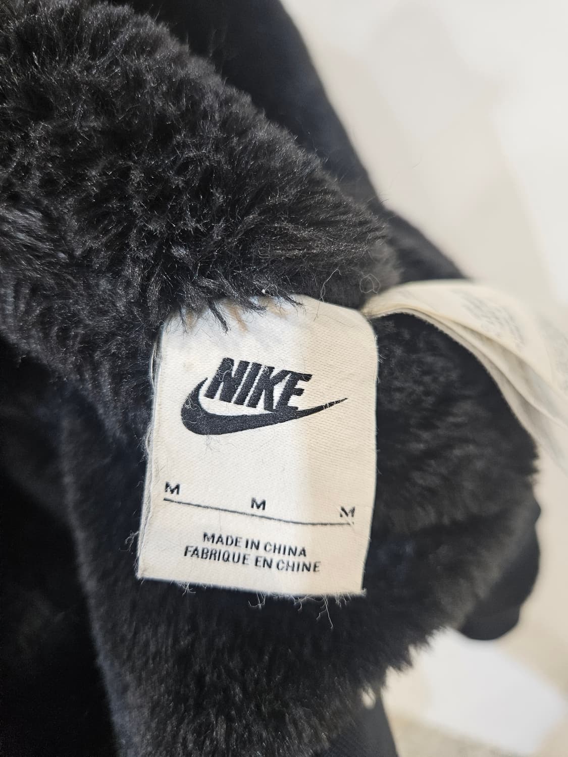 나이키 양면 퍼 리버시블 자켓 상품이미지8