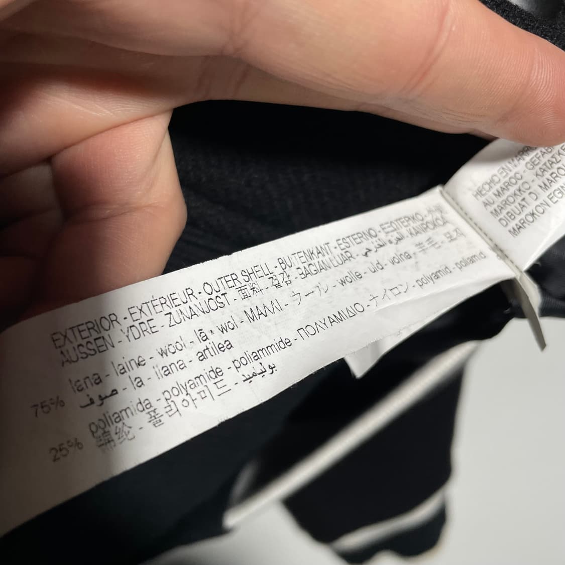 아더에러 x 자라 자더에러 울 바시티 자켓 상품이미지7