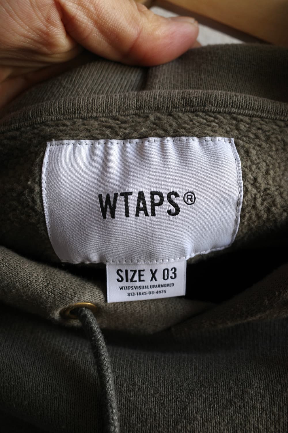 더블탭스 스웻 후디 상품이미지7