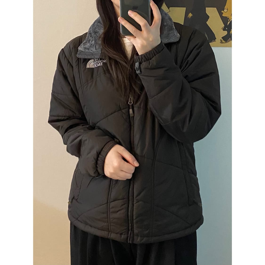 노스페이스 경량패딩 상품이미지3