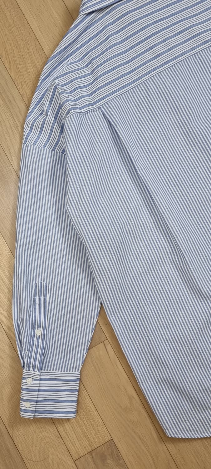 ZARA 스트라이프 면셔츠 M _ 여성 상품이미지7