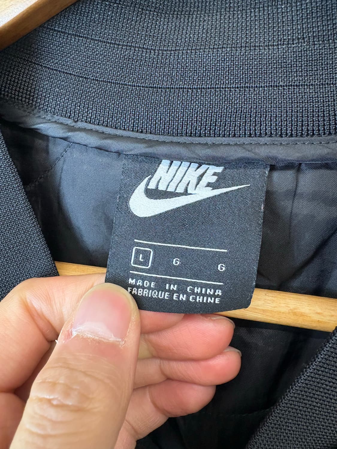 나이키 더블 스우시 퀼티드 자켓 상품이미지7