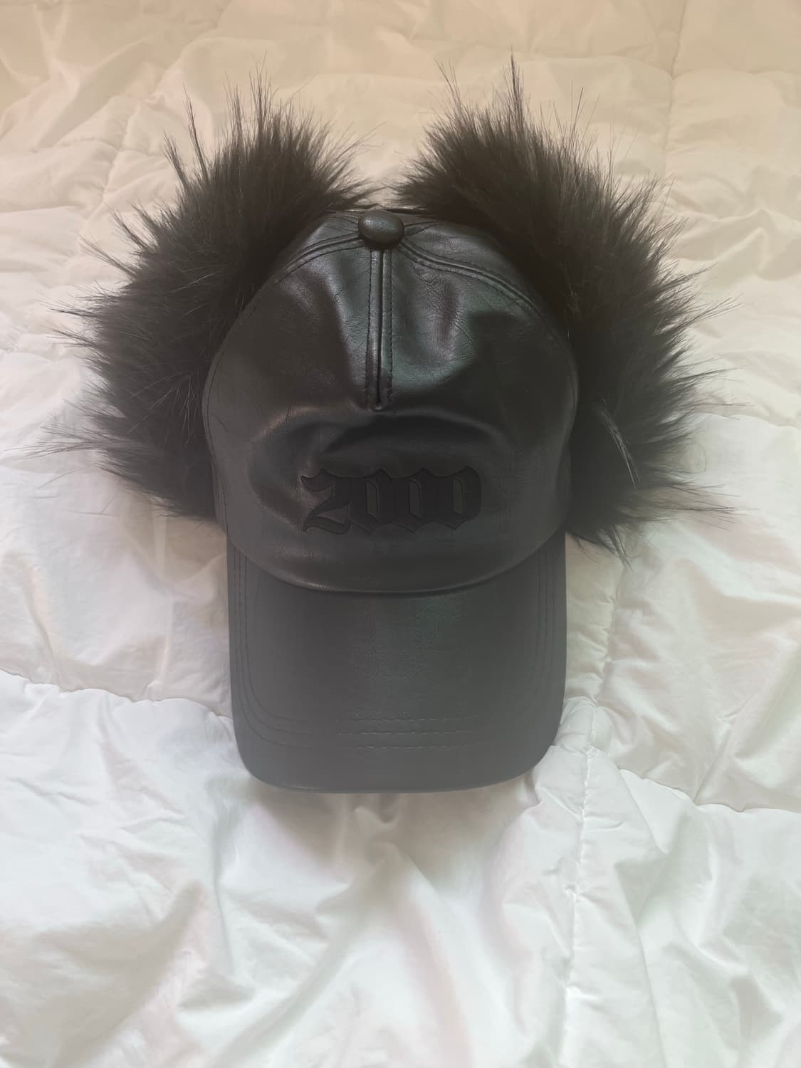 2000 Archives 퍼 이어플랩 비니 상품이미지1