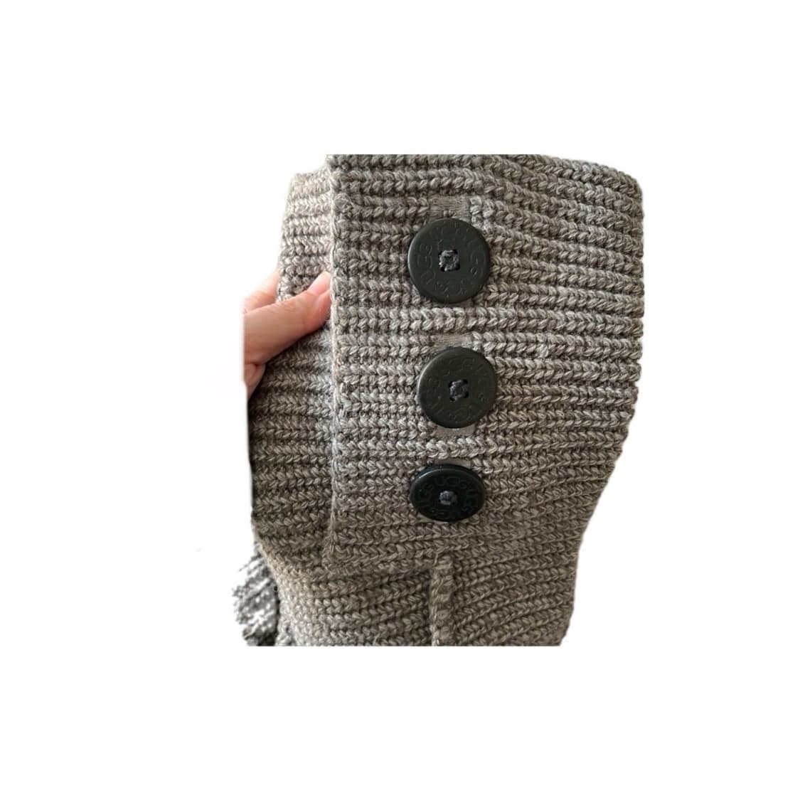 어그 ugg 카디 니트부츠 그레이 cardi knit boots 상품이미지3