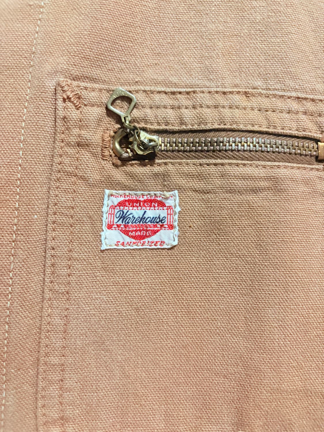 Warehouse & Co. 덕 캔버스 헌팅 자켓 상품이미지3