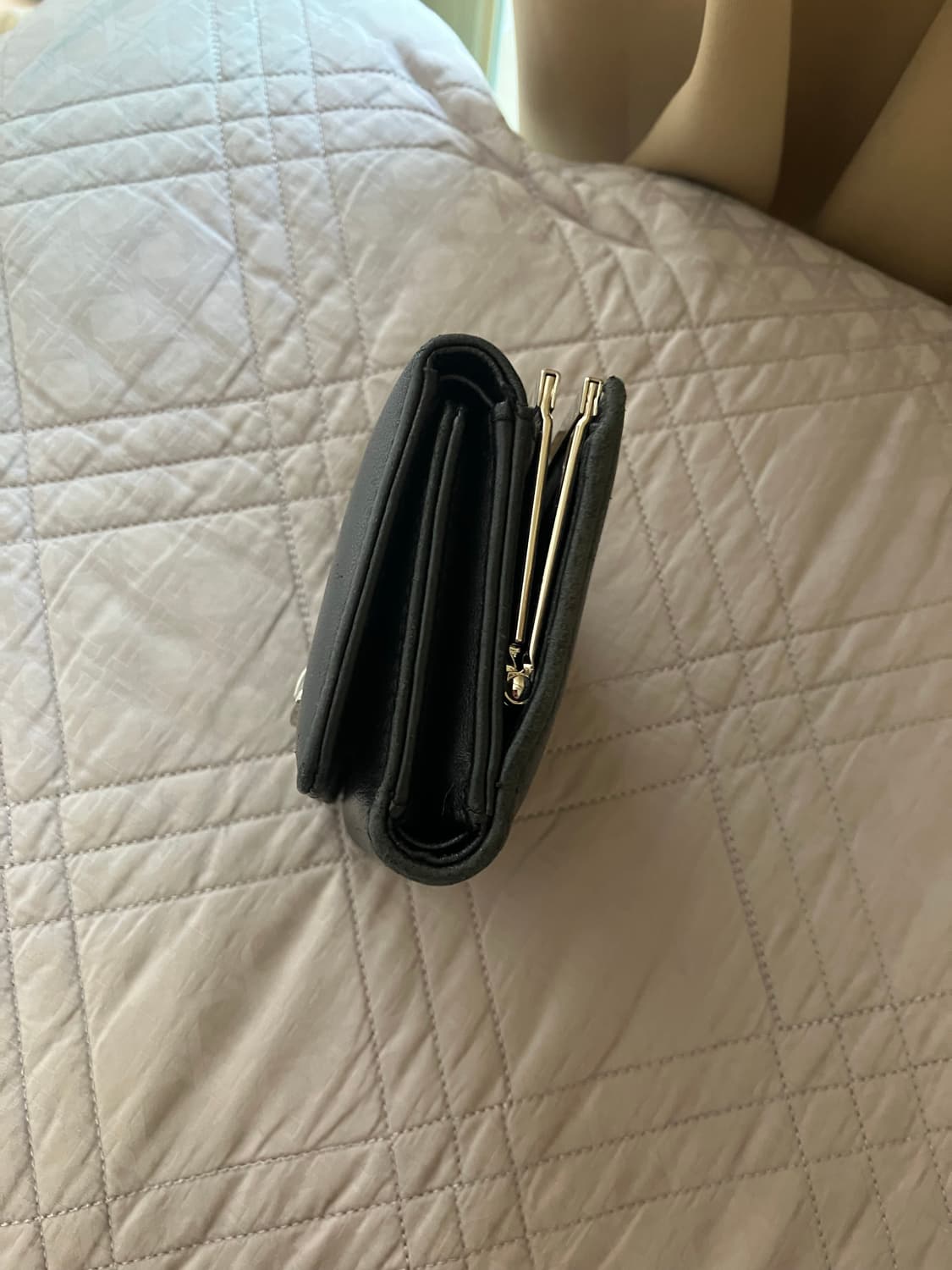 비비안웨스트우드 블랙 반지갑 Vivien Westwood Black 상품이미지2