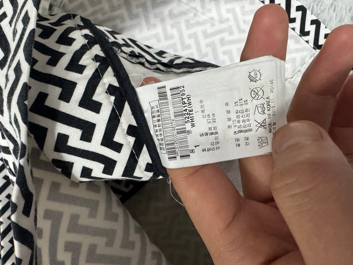 파리게이츠 여성 골프스커트 1사이즈 상품이미지4