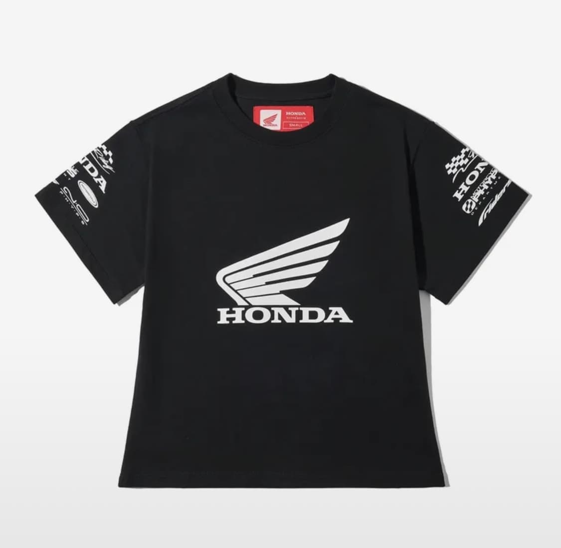 혼다 Womans Wing collect Logo Short Sleeve 상품이미지1