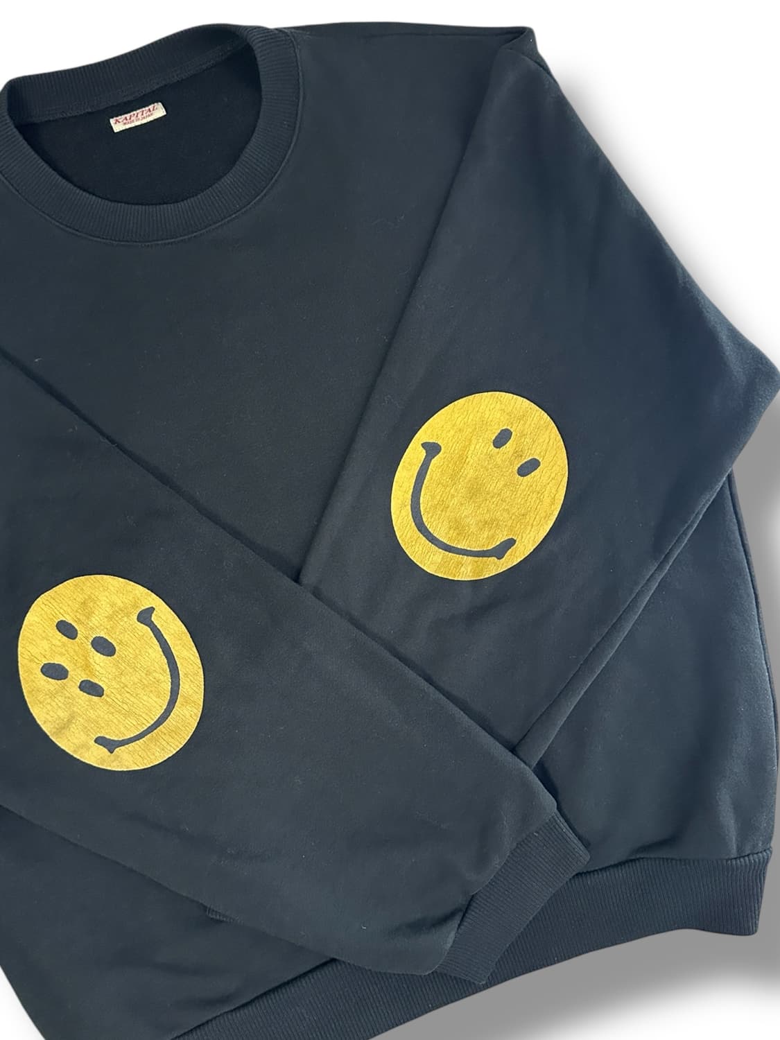 [캐피탈] kapital smiley sweatshirt 상품이미지3