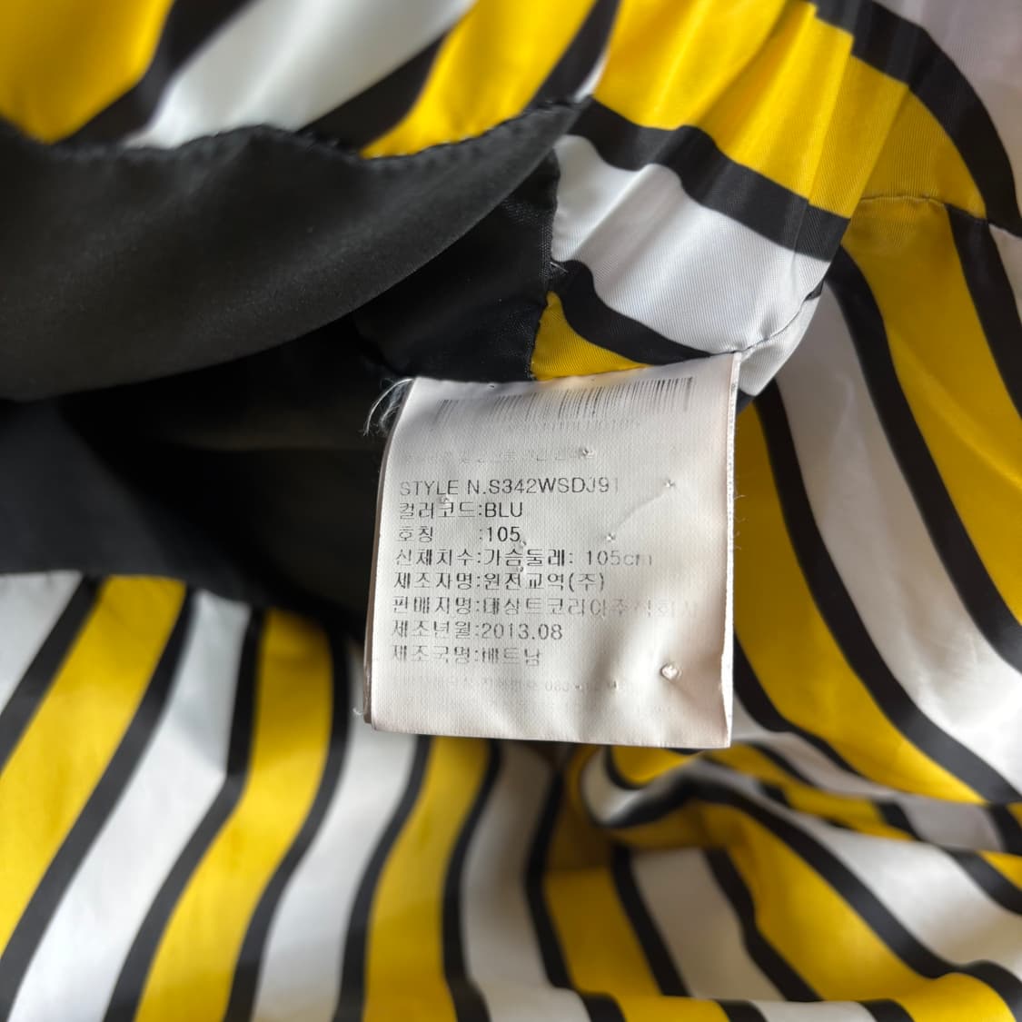 데상트 아우디 스위스 스키팀 덕다운 패딩  상품이미지3