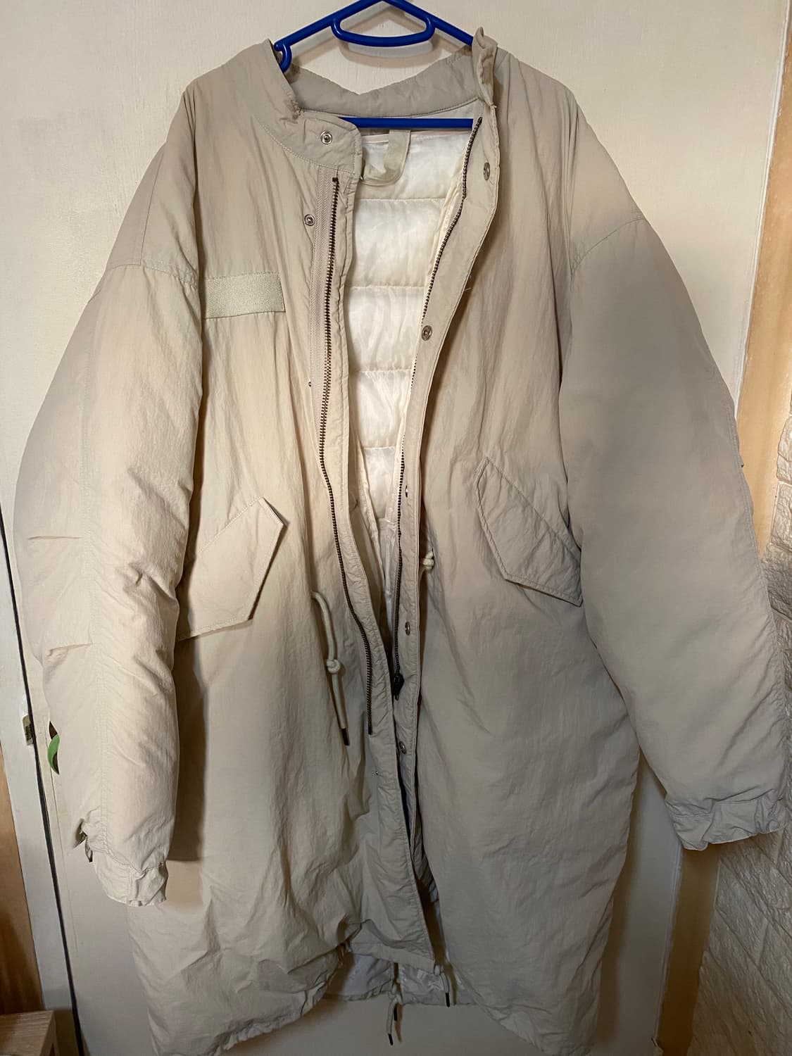 Then 다운 개파카 상품이미지1