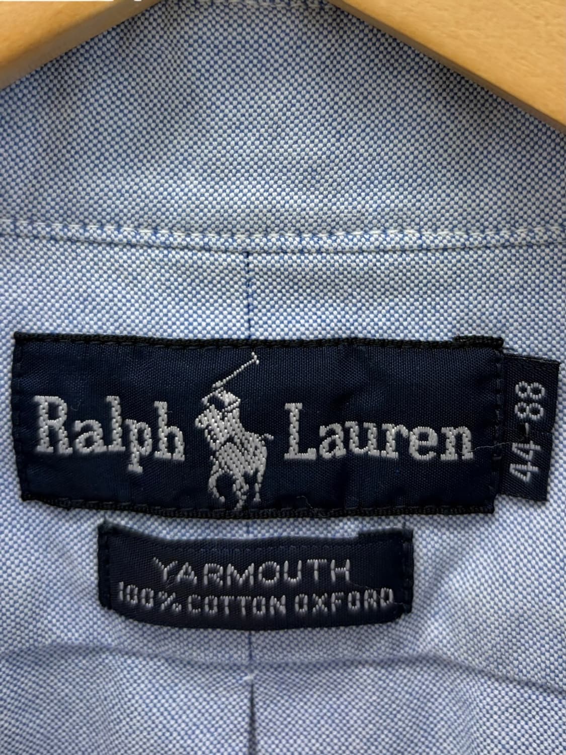 00년대 폴로 야머스셔츠 소라색 (110~115) 상품이미지10