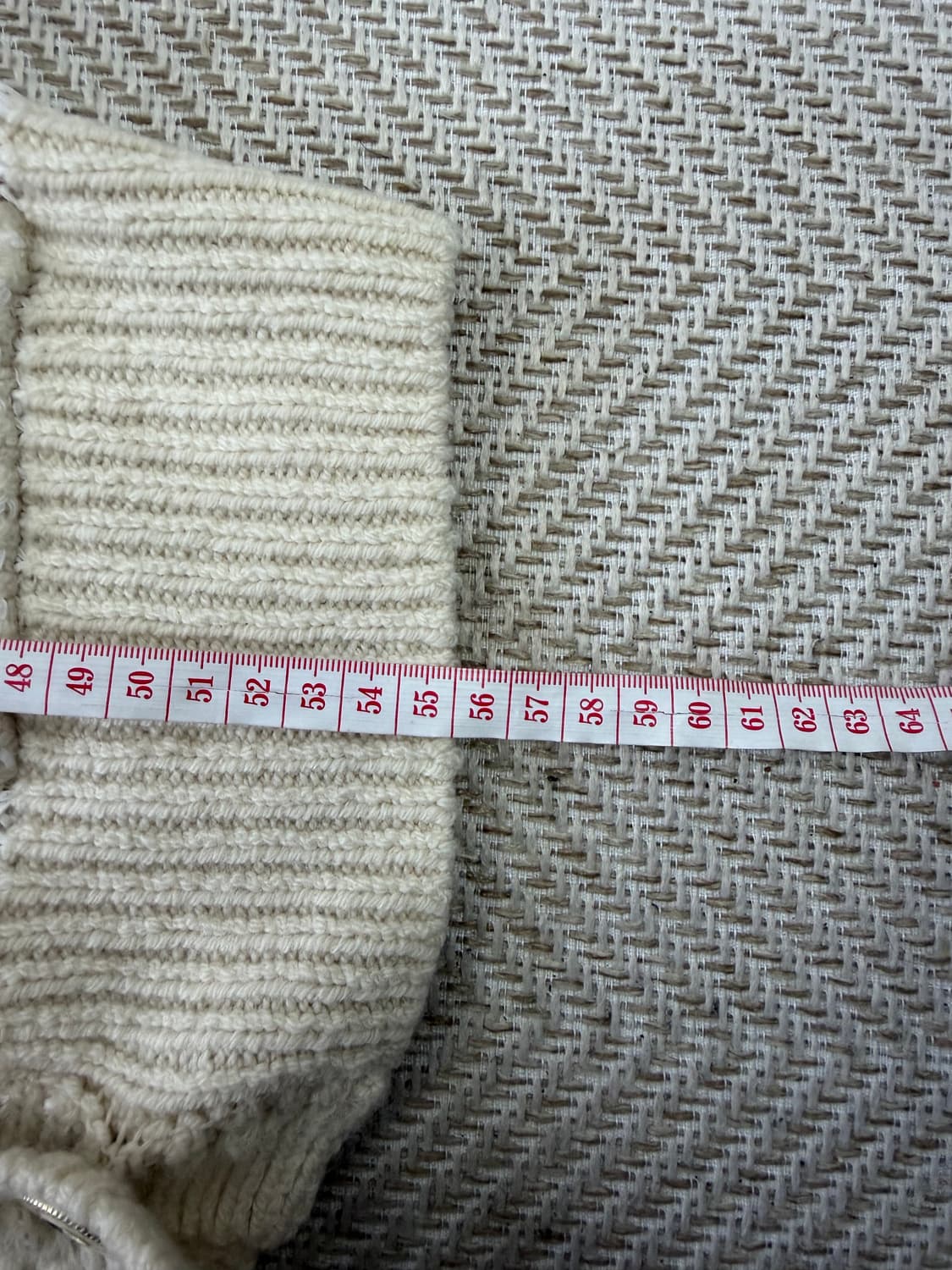 정품) 더캐시미어 한섬 21aa 니트 가디건 85 상품이미지10