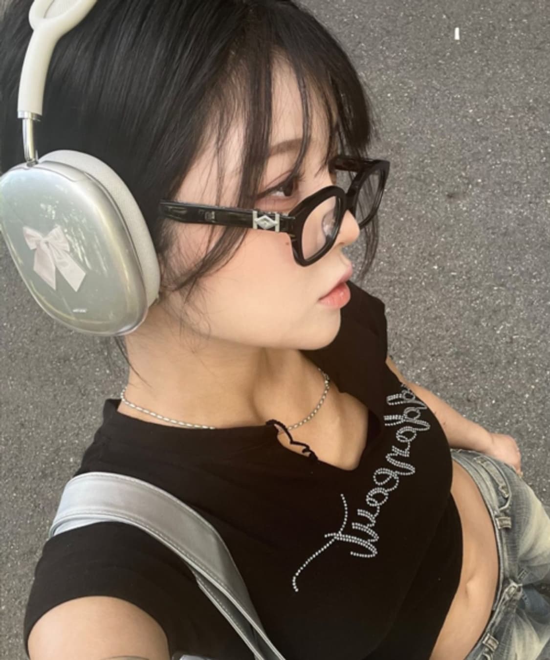 펄바켄 말론 뿔테안경 상품이미지4