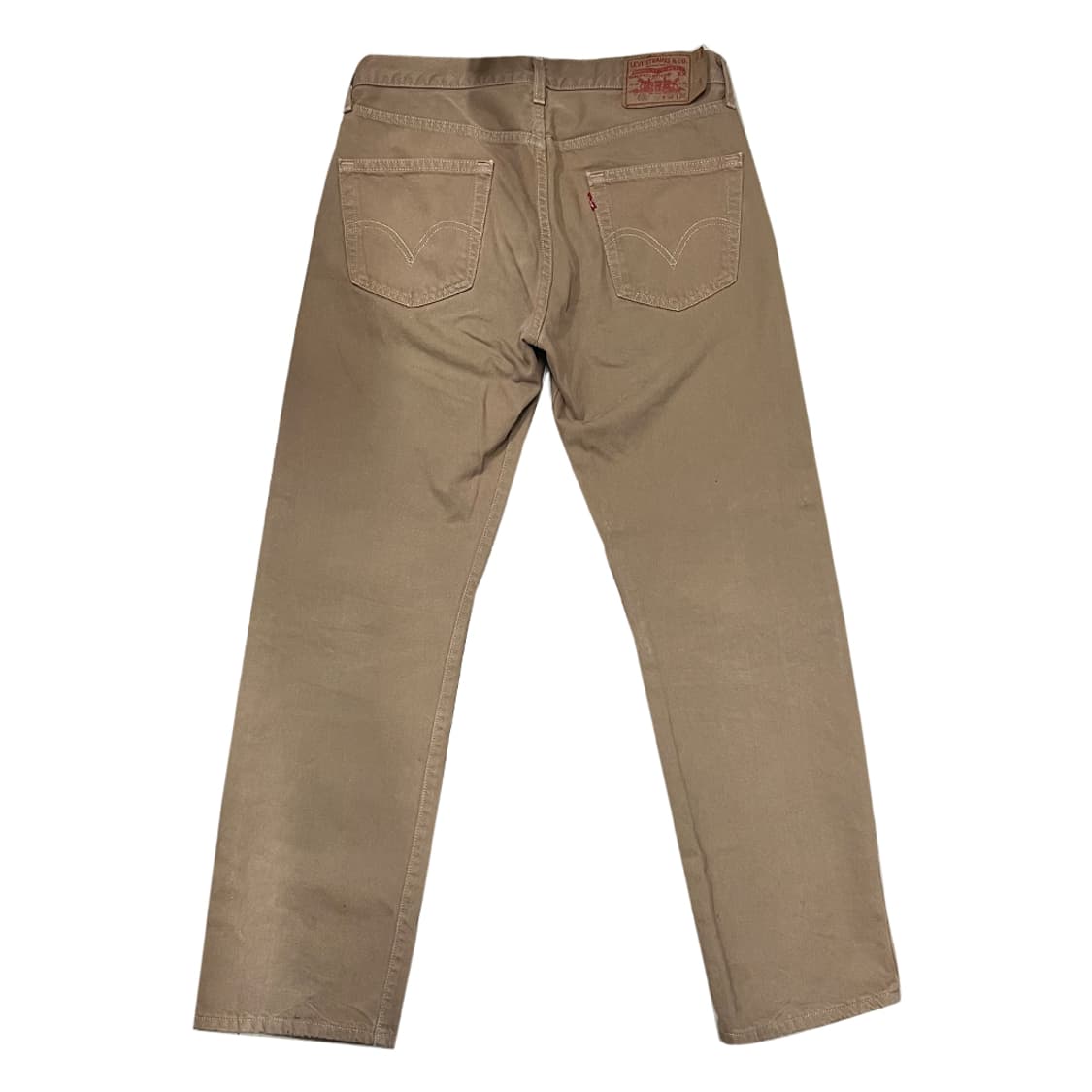 00s 리바이스 501 베이지 코튼 팬츠 34 상품이미지2