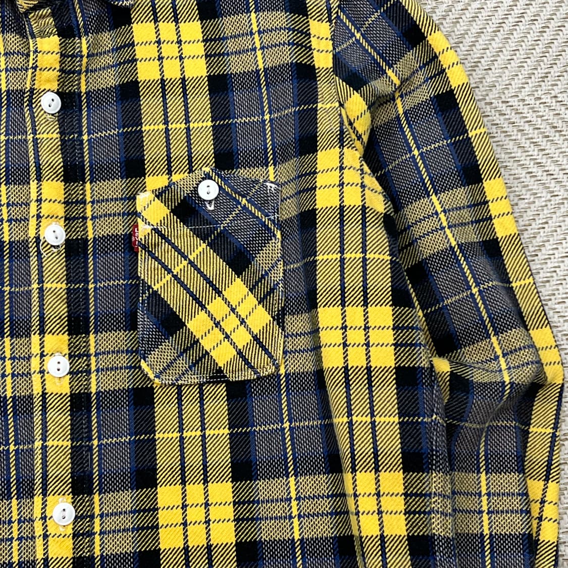 리바이스 체크 헤비 셔츠  r2931 상품이미지4