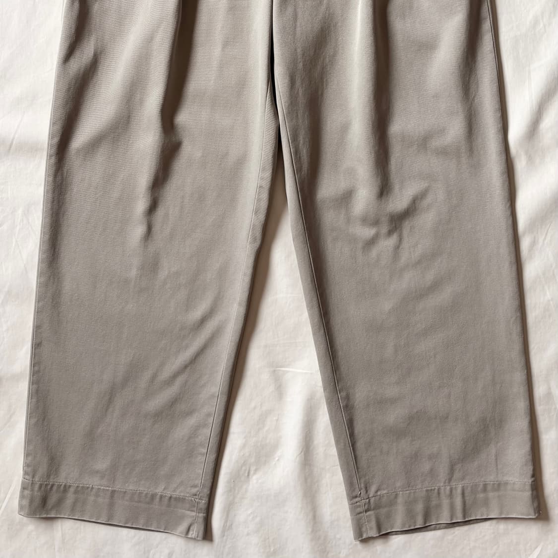 [33] 90s USA 폴로 랄프로렌 베이지 투턱 치노팬츠 상품이미지3