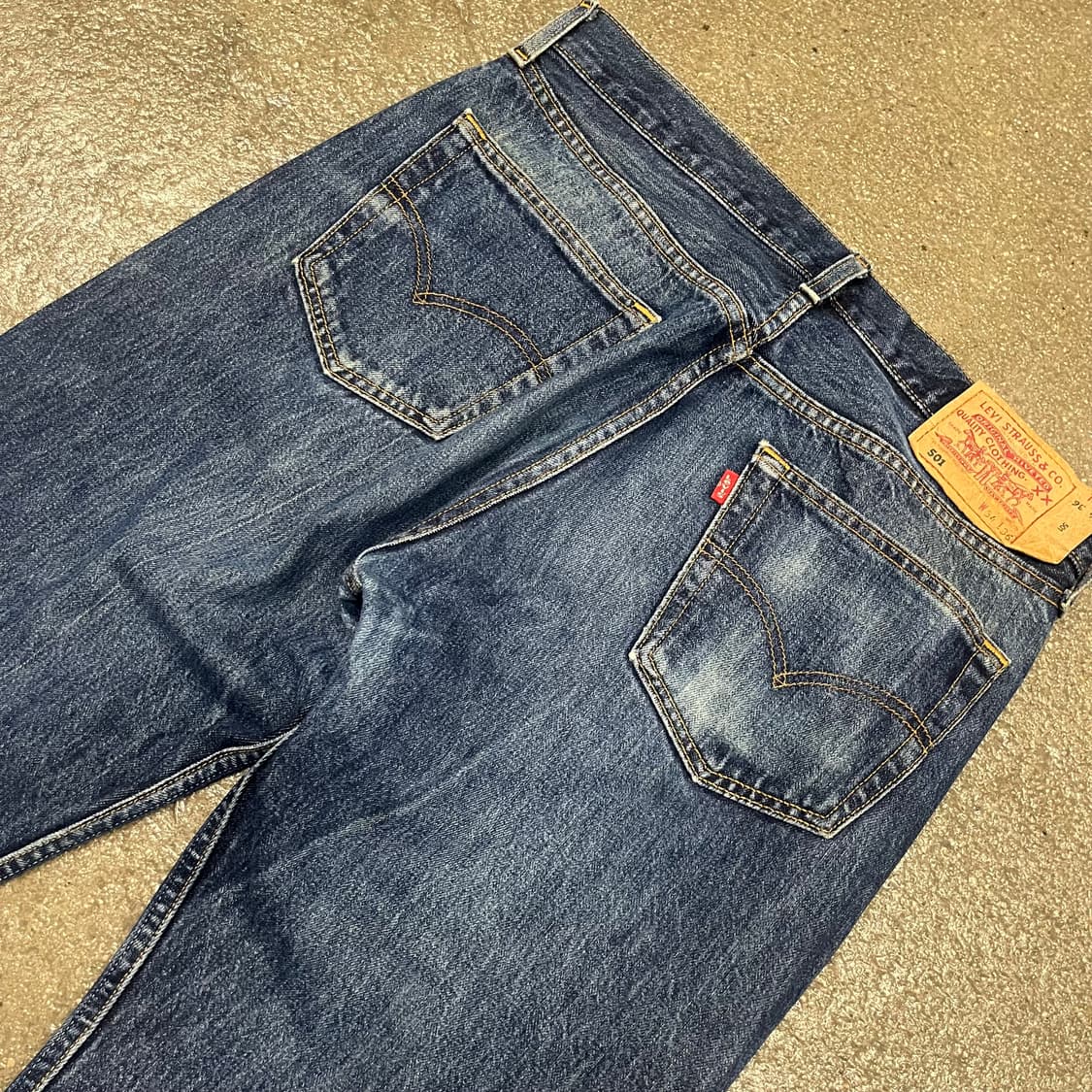 90s Levis501 데님 팬츠 (32“) 상품이미지3