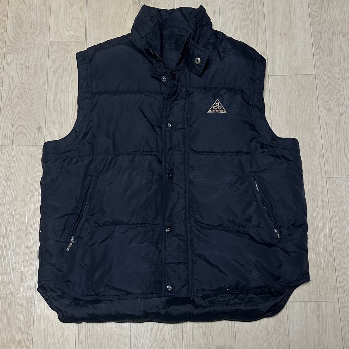나이키 90s acg 블랙 패딩 조끼 상품이미지1