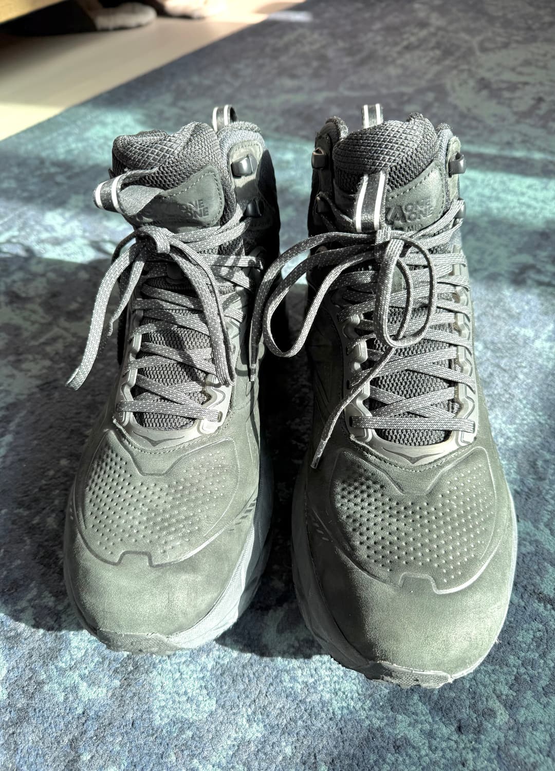 호카 챌린저 미드 고어택스 블랙 280 상품이미지9