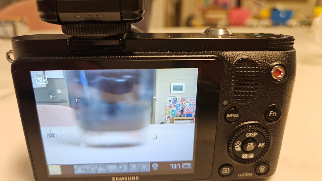 삼성 NX1000 미러리스 카메라 상품이미지5