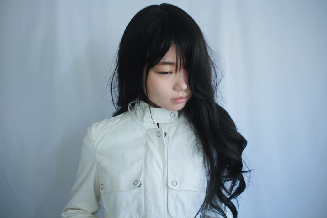 White-ivory biker panel cotton jacket 상품이미지9