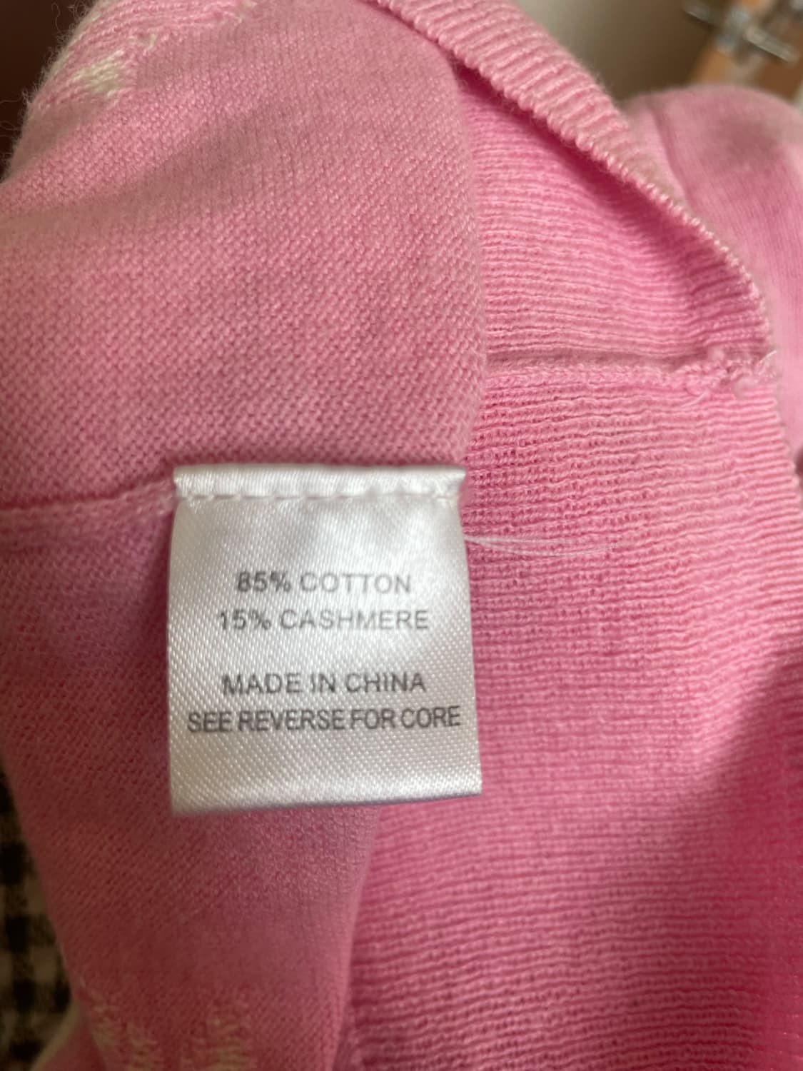 비비엔 웨스트우드 7부 소매 핑크 카디건 상품이미지7