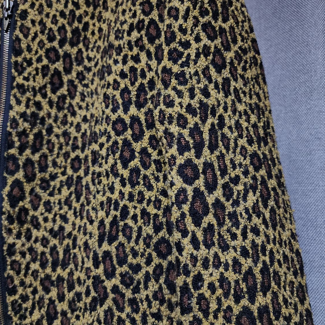 프레타 쿠튀르 호소노히사시 요지야마모토 패턴가 레오파드 자켓 상품이미지4