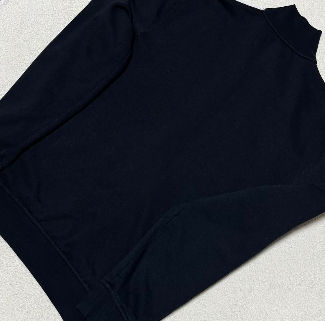 폴로 랄프로렌 블랙 기모 집업 상품이미지6