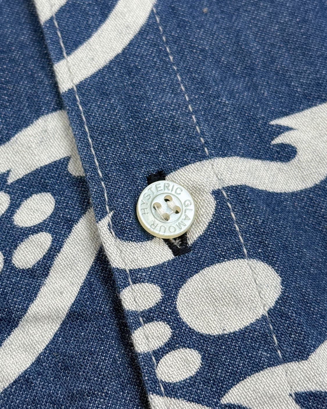 HYSTERIC GLAMOUR Oversized Denim Shirt 상품이미지5