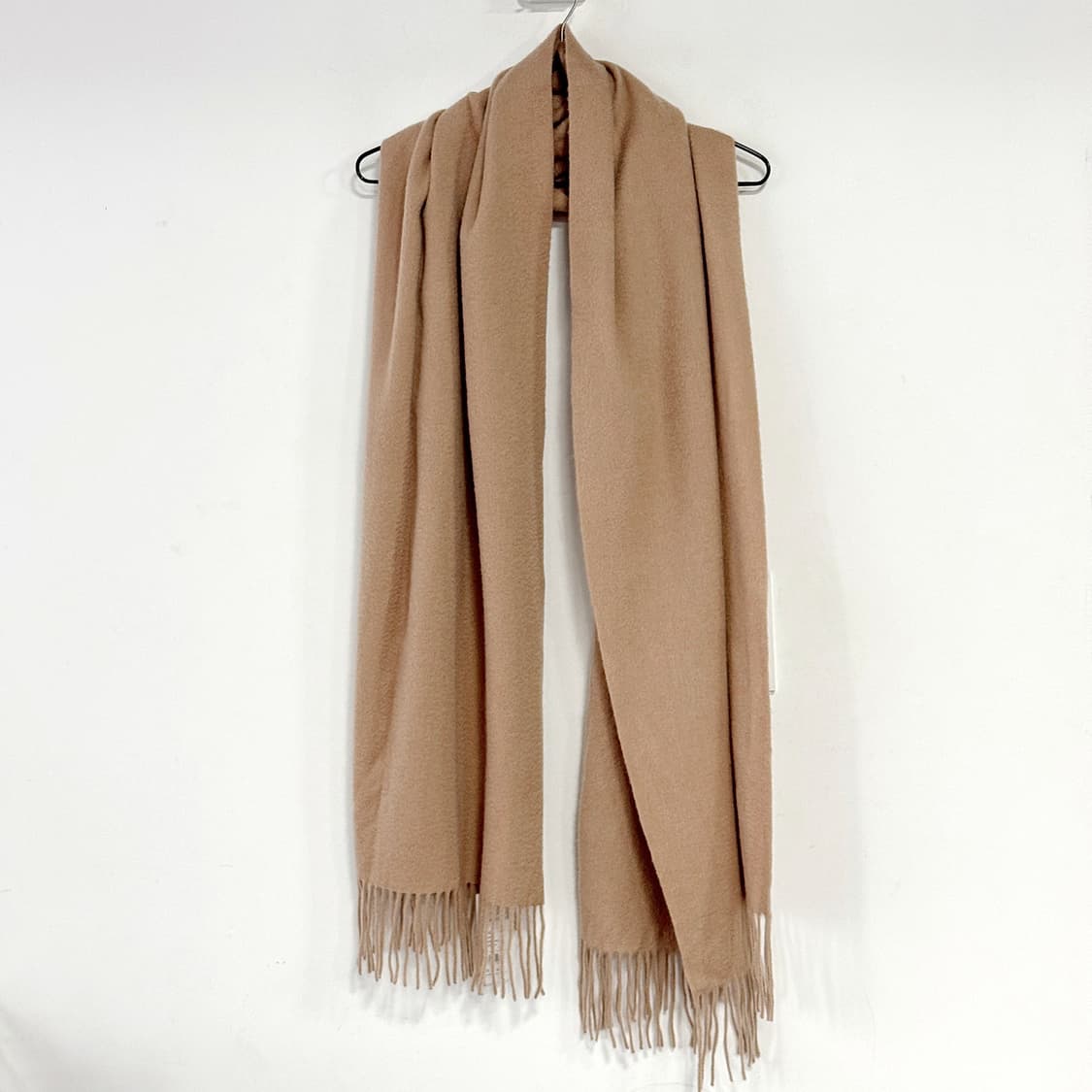 띠어리 캐시미어100 프린지 머플러 [새상품] 상품이미지6