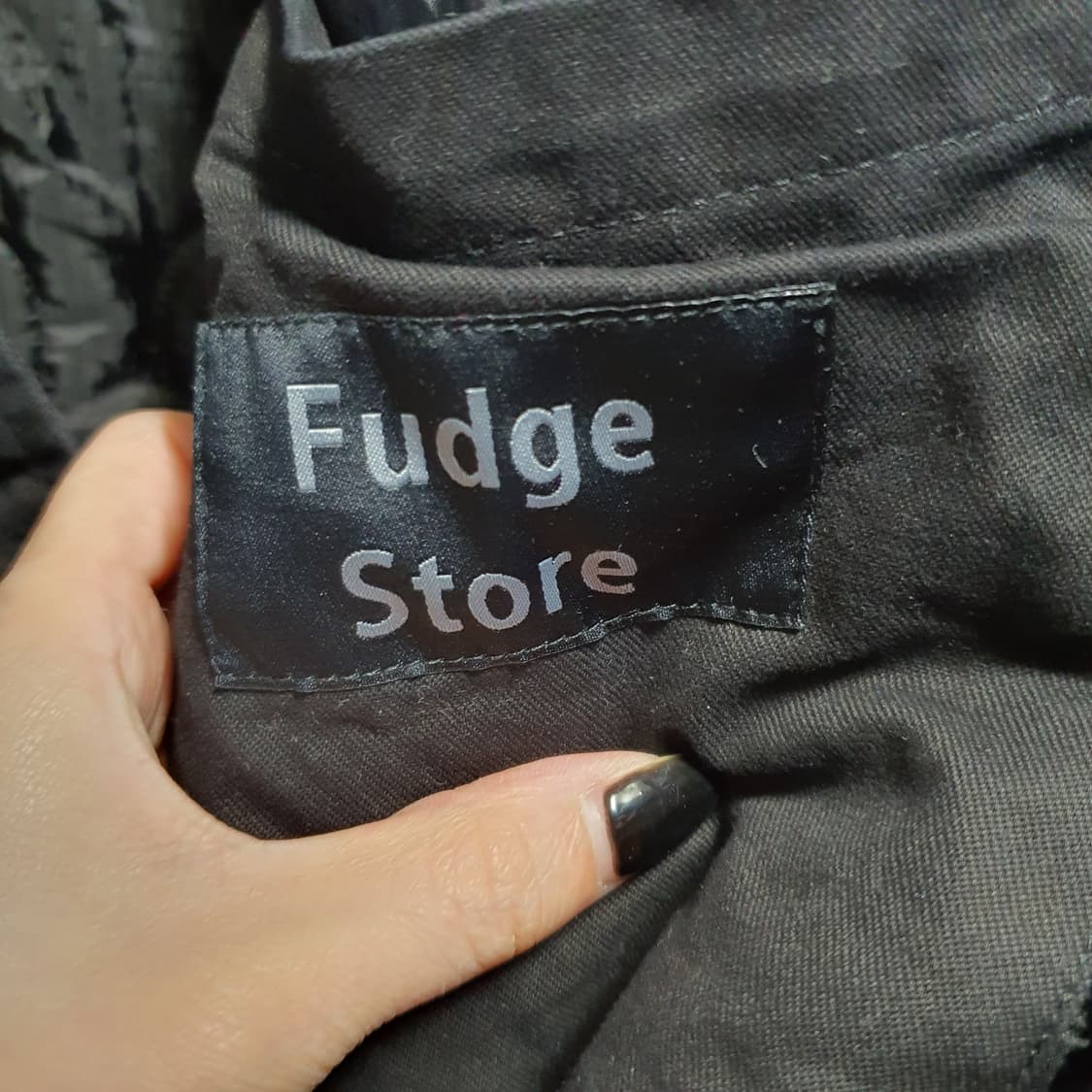 라퍼지스토어 남성 M65 덕다운 피쉬데일 숏 파카 상품이미지7