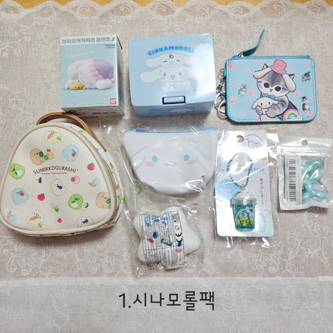 산리오 선물박스 세트 상품이미지2